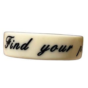 Inspirational Bangle Bracelet “Find Your Passion Take Chances” by Two’s Company